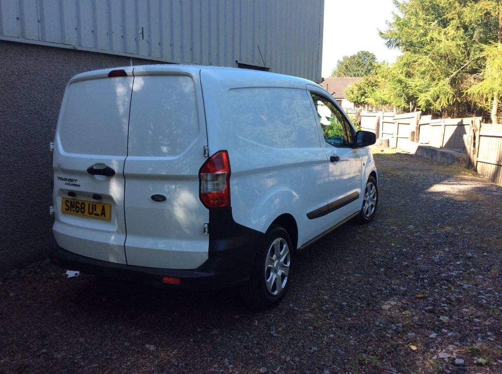 View FORD TRANSIT COURIER 1.5 TDCi Trend