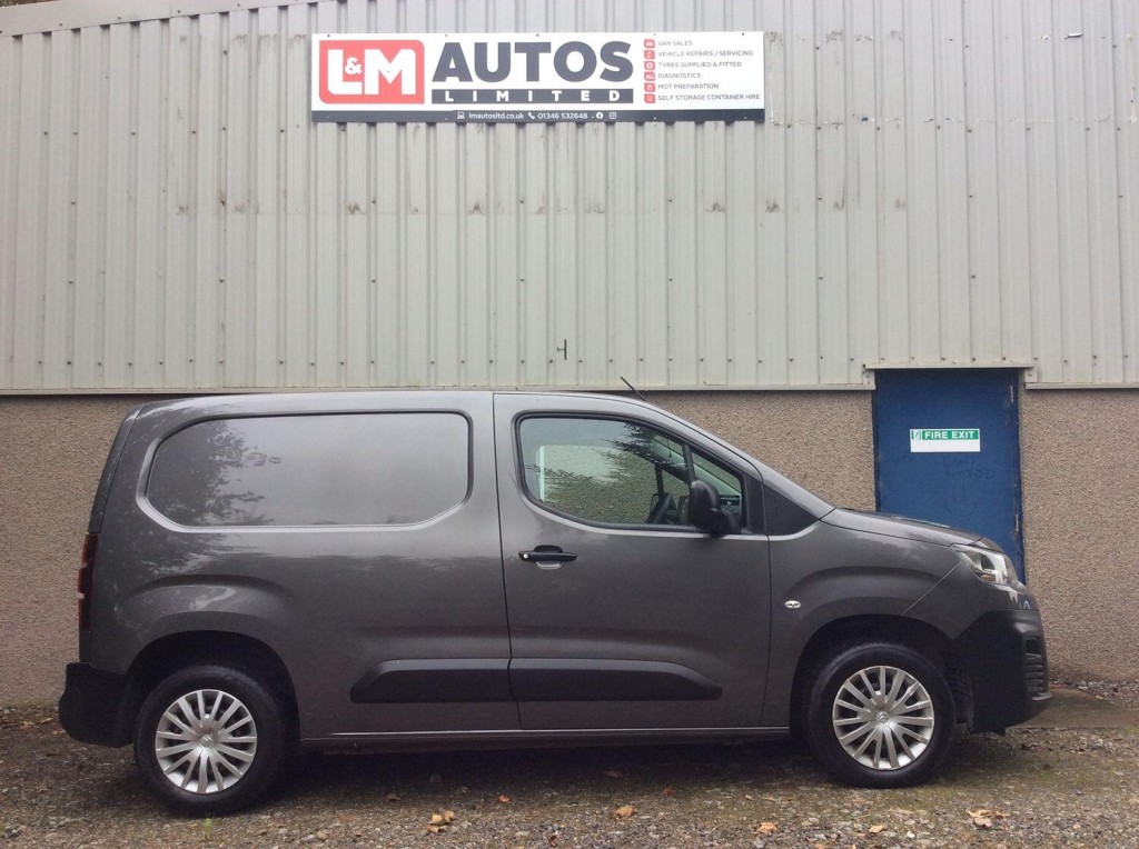 View CITROEN BERLINGO 1.5 BlueHDi 650 Enterprise M