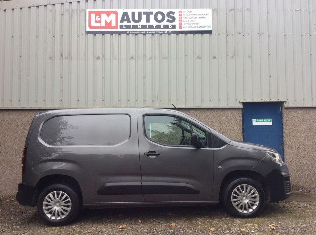 CITROEN BERLINGO 1.5 BlueHDi 650 Enterprise M
