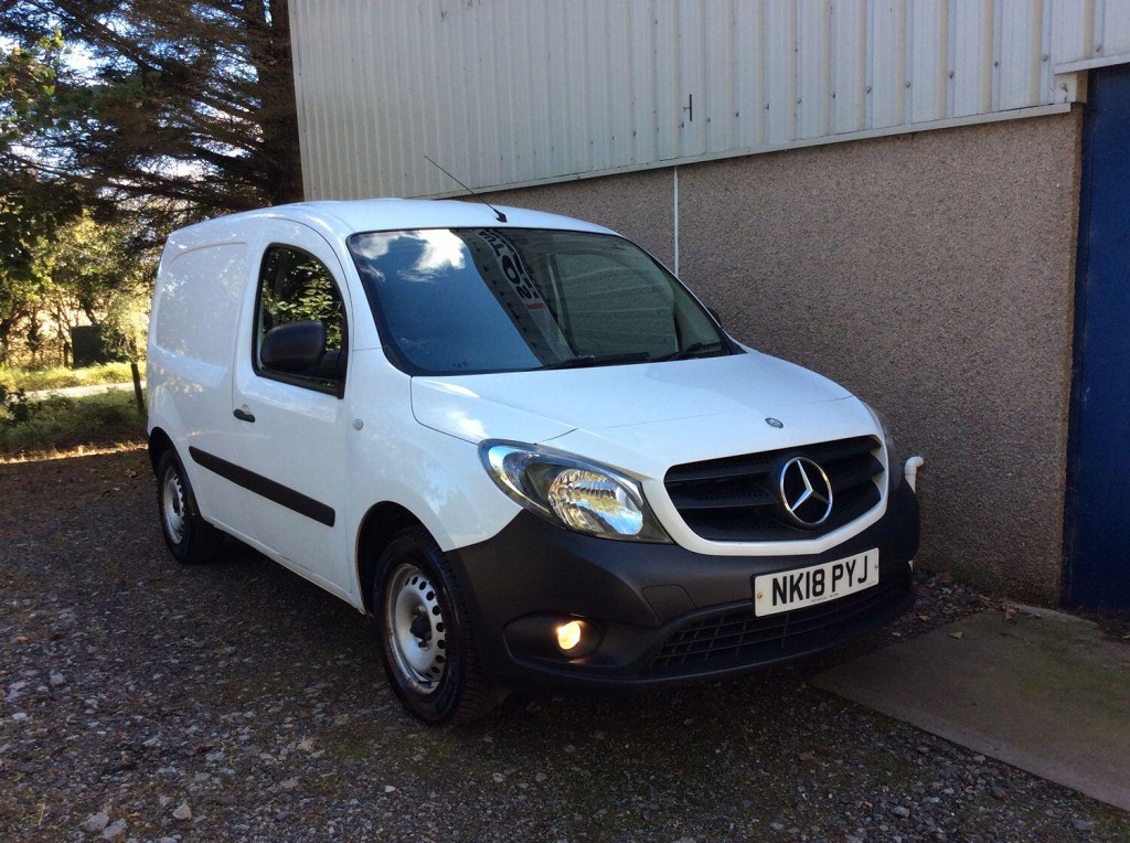 View MERCEDES-BENZ CITAN 1.5 109 CDI BlueEfficiency