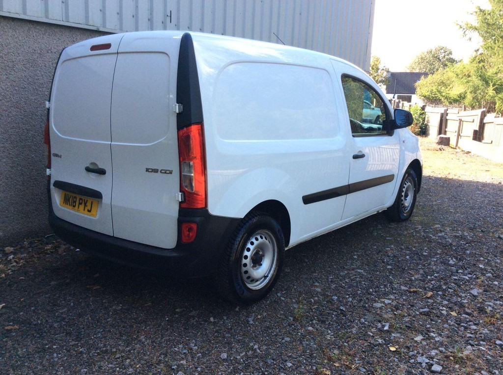 View MERCEDES-BENZ CITAN 1.5 109 CDI BlueEfficiency