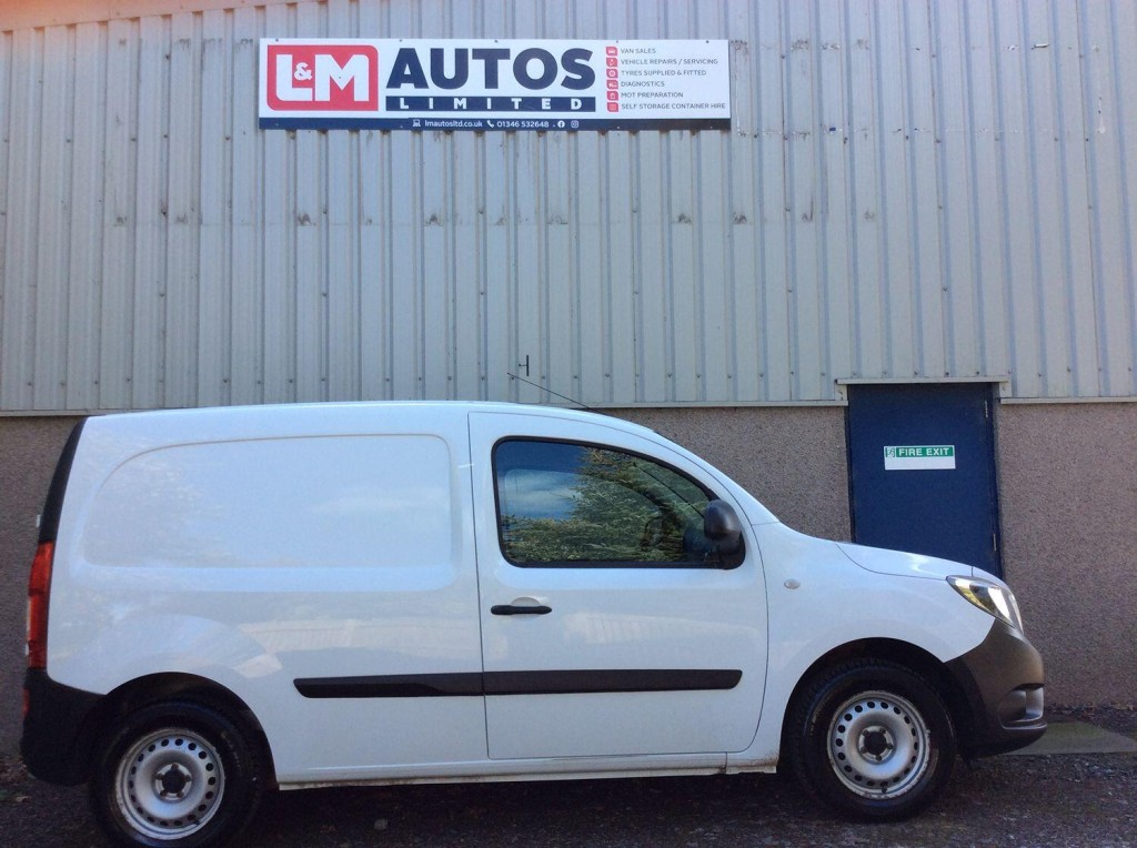 View MERCEDES-BENZ CITAN 1.5 109 CDI BlueEfficiency