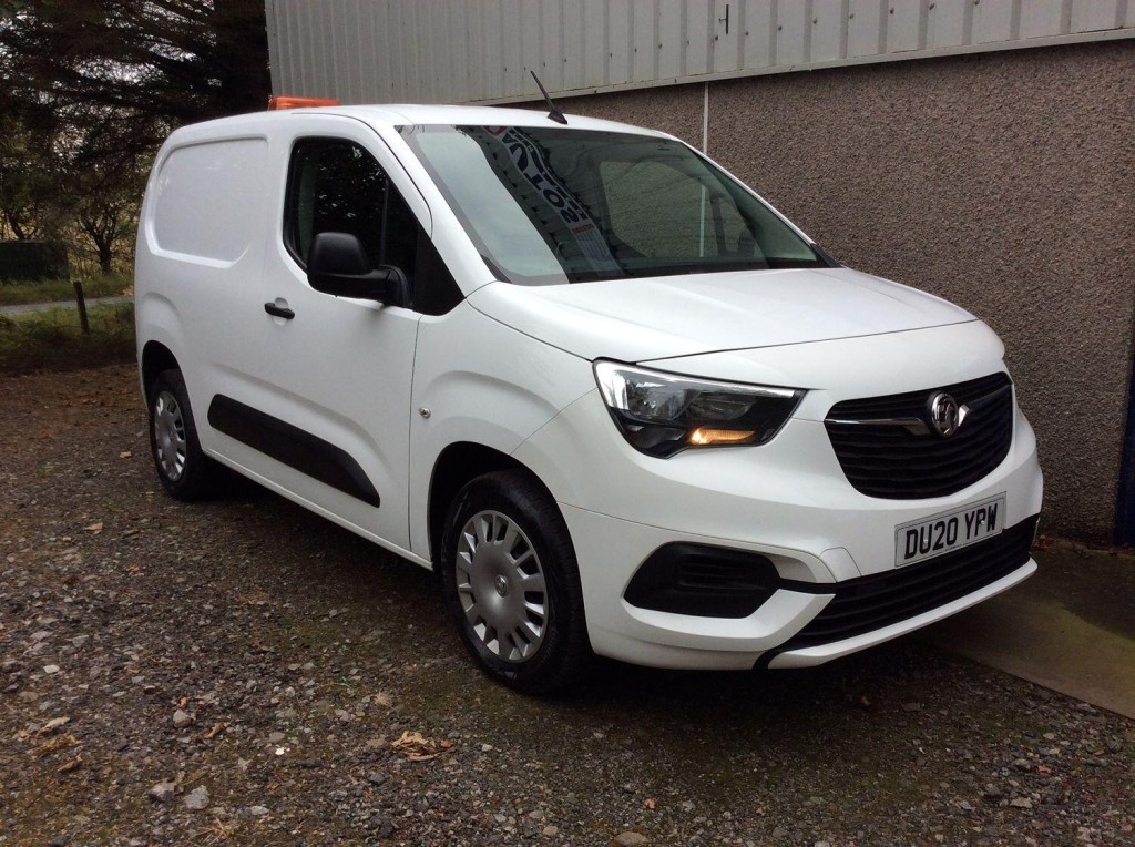 View VAUXHALL COMBO 1.6 Turbo D 2300 Sportive