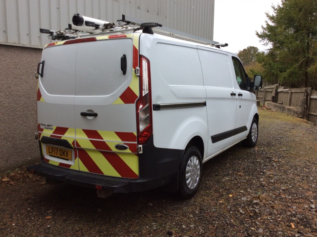 View FORD TRANSIT CUSTOM 2.0 TDCi 310