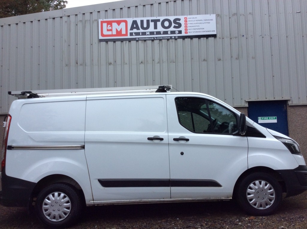 View FORD TRANSIT CUSTOM 2.0 TDCi 310