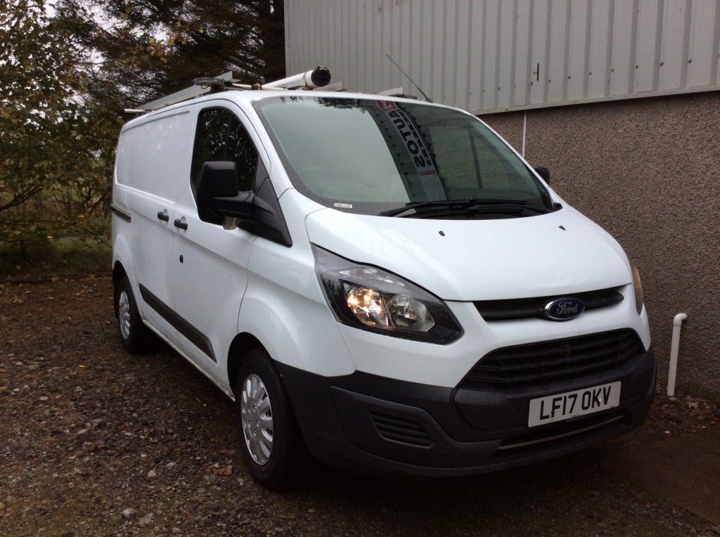View FORD TRANSIT CUSTOM 2.0 TDCi 310