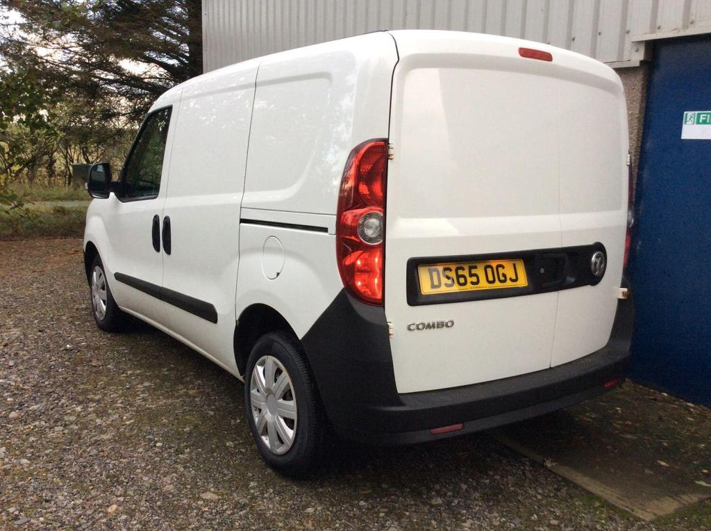 VAUXHALL COMBO