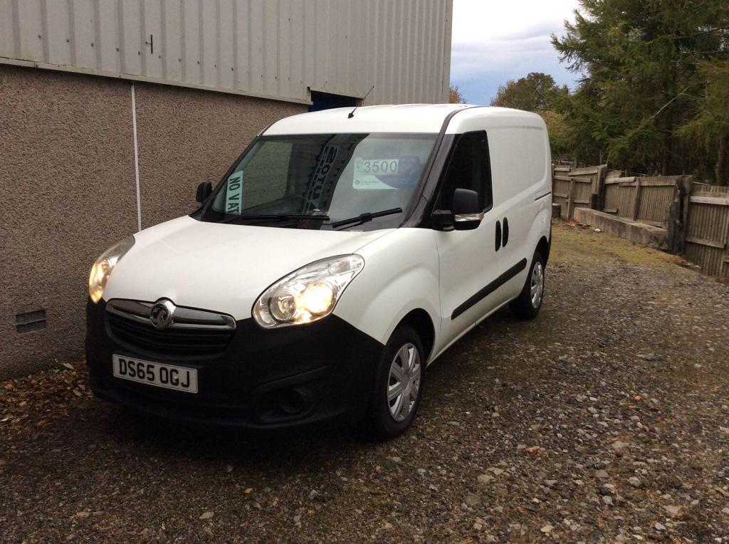 VAUXHALL COMBO