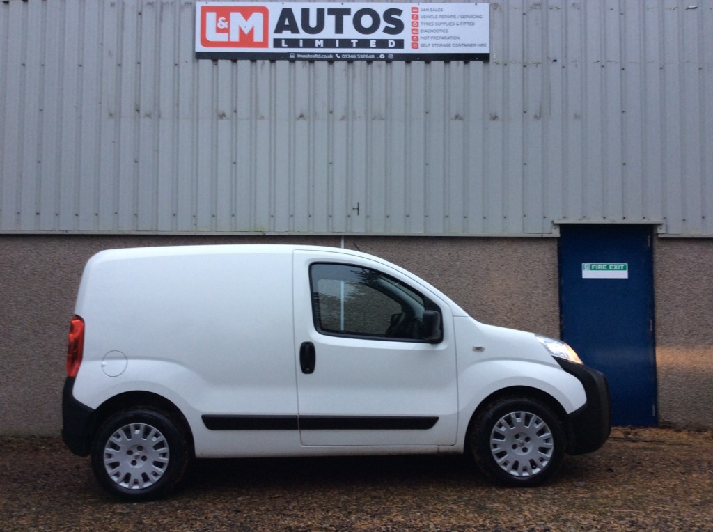 View PEUGEOT BIPPER 1.3 HDi Professional