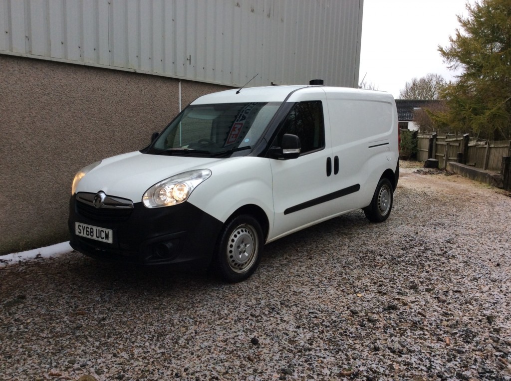 VAUXHALL COMBO