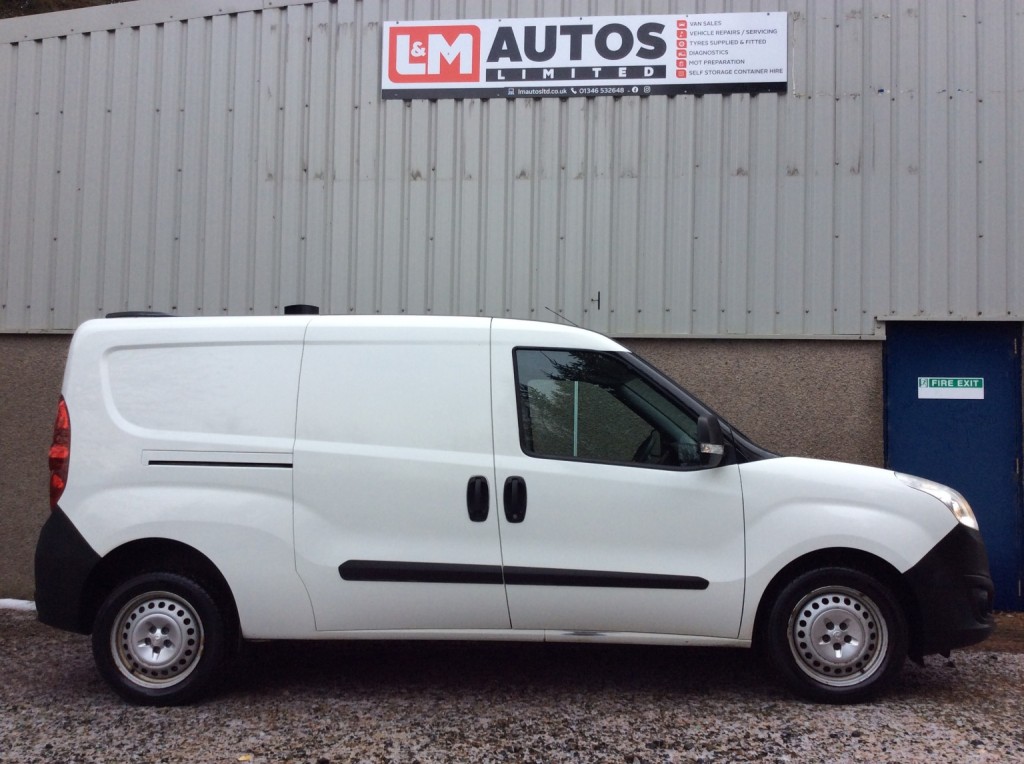 View VAUXHALL COMBO 1.3