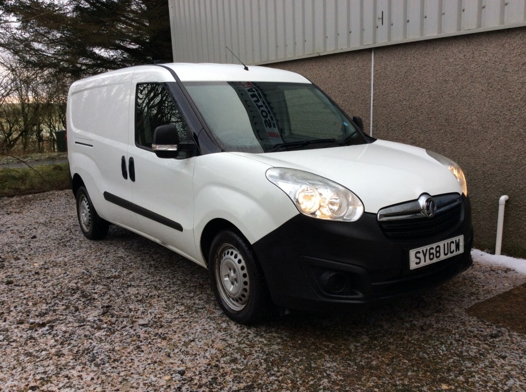 View VAUXHALL COMBO 1.3