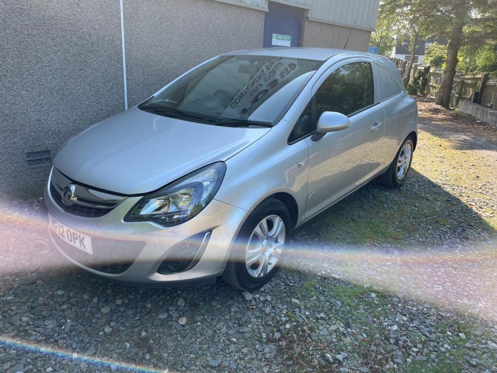 VAUXHALL CORSA