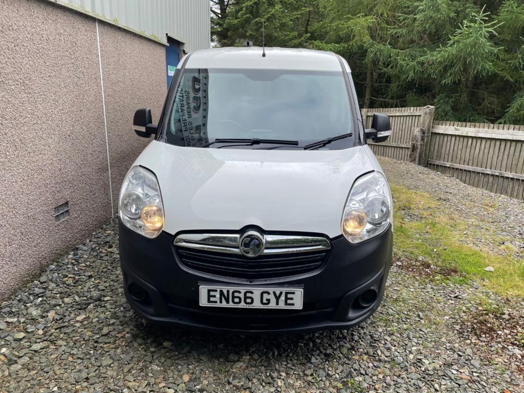 VAUXHALL COMBO