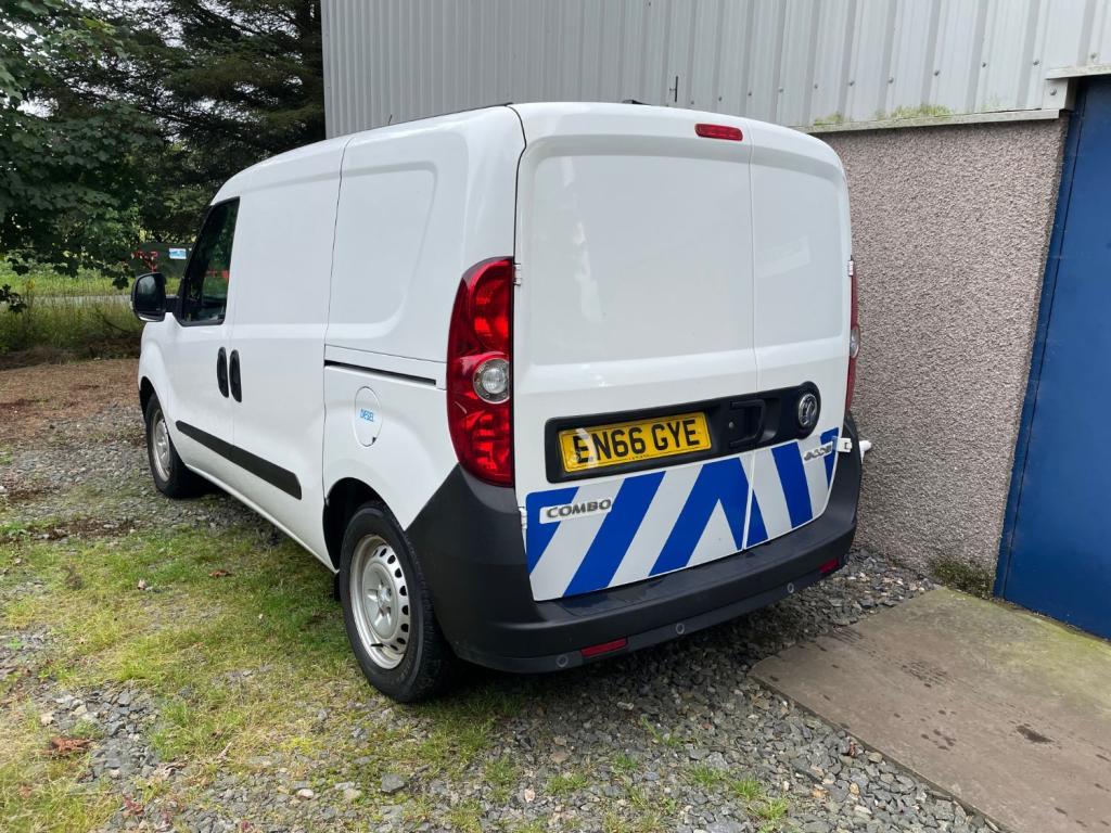 VAUXHALL COMBO