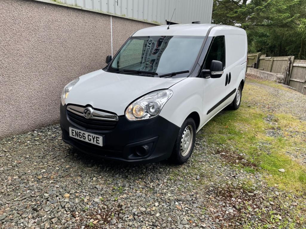 VAUXHALL COMBO