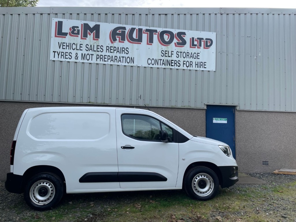 View VAUXHALL COMBO L1H1 2000 EDITION SS