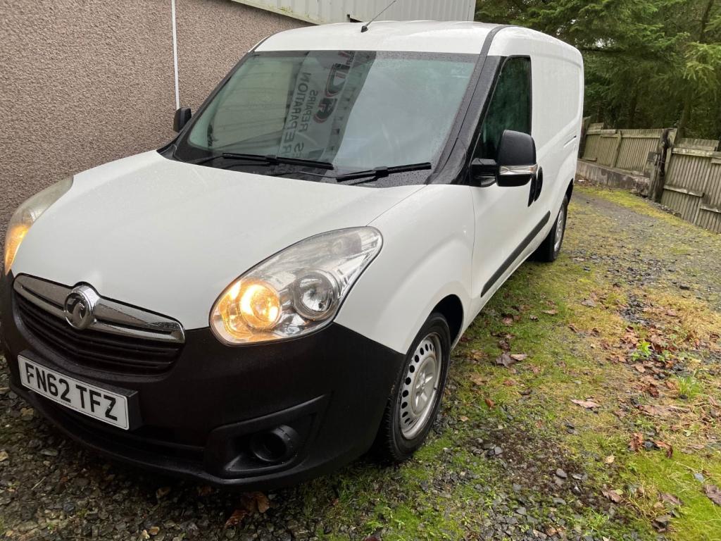 VAUXHALL COMBO
