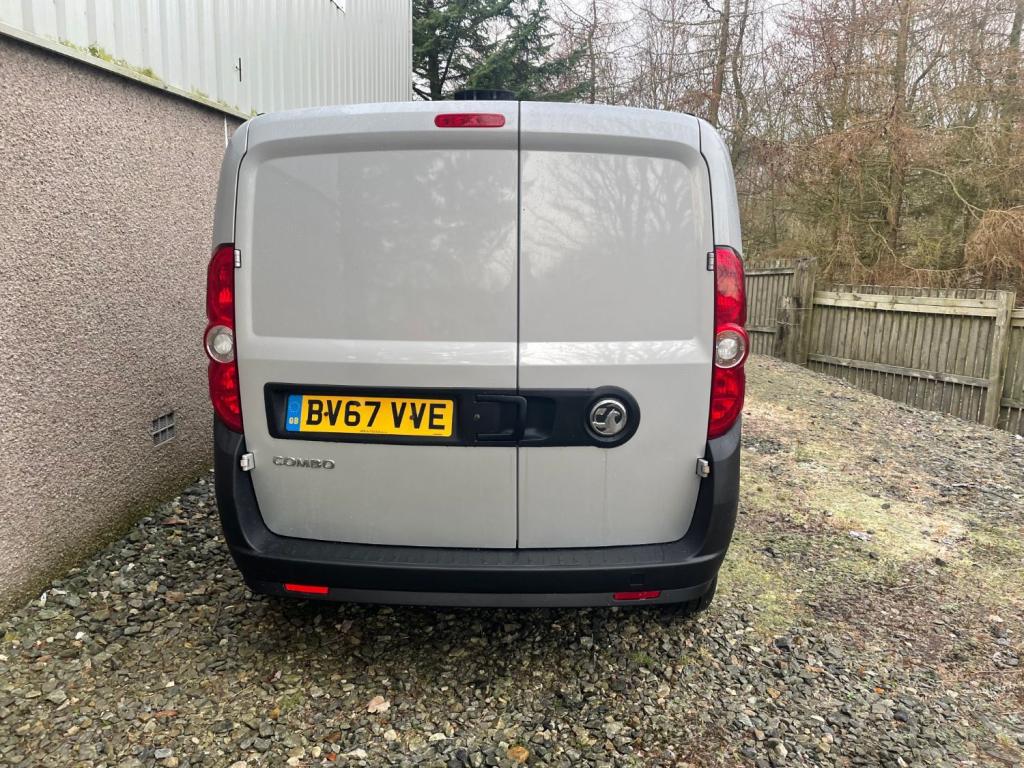 VAUXHALL COMBO