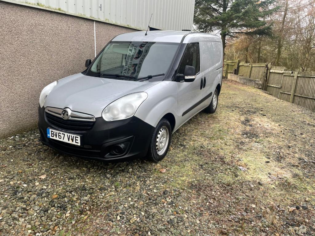 VAUXHALL COMBO
