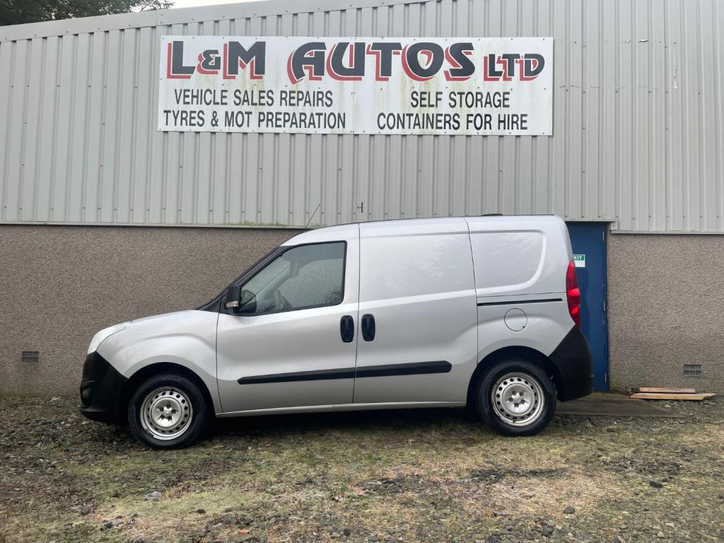 VAUXHALL COMBO