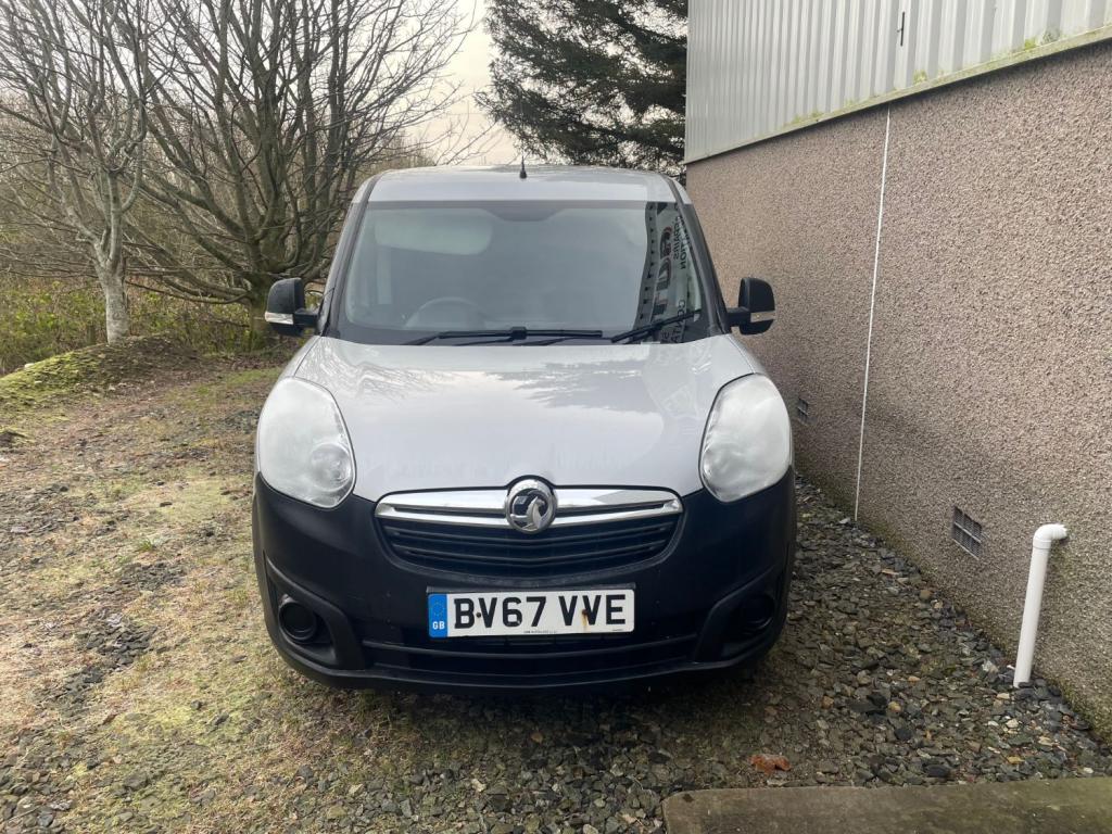 VAUXHALL COMBO