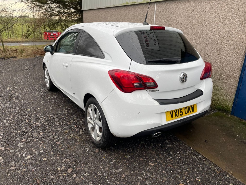 VAUXHALL CORSA