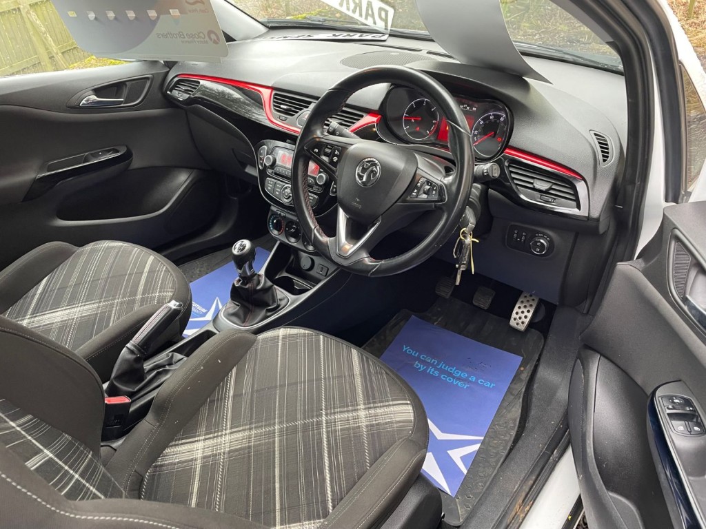 VAUXHALL CORSA