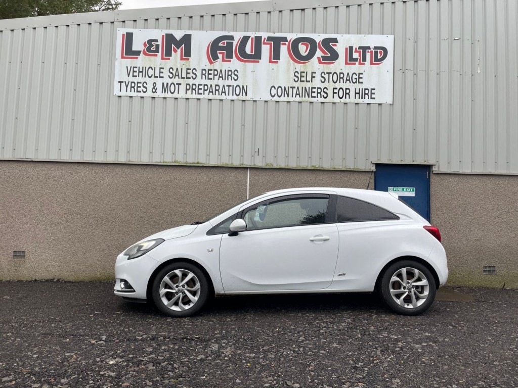 VAUXHALL CORSA