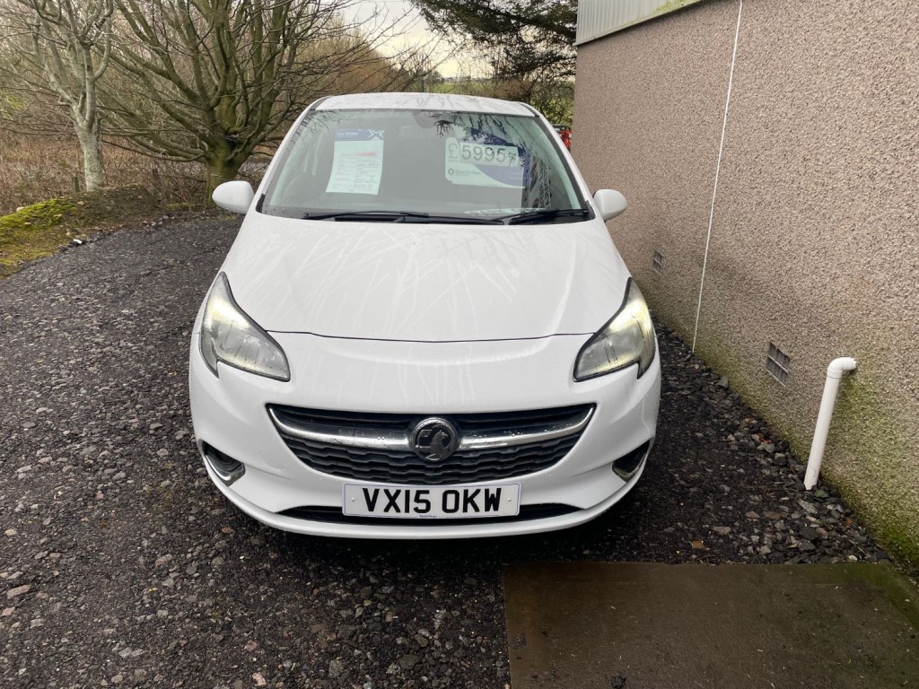 VAUXHALL CORSA