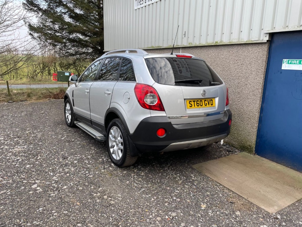 VAUXHALL ANTARA