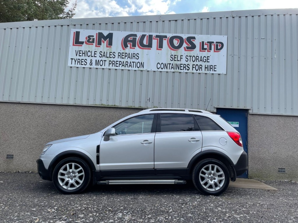 VAUXHALL ANTARA