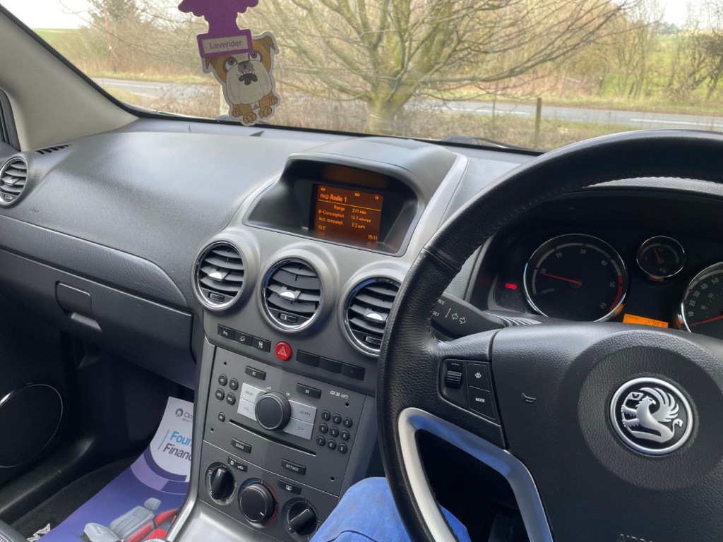 VAUXHALL ANTARA
