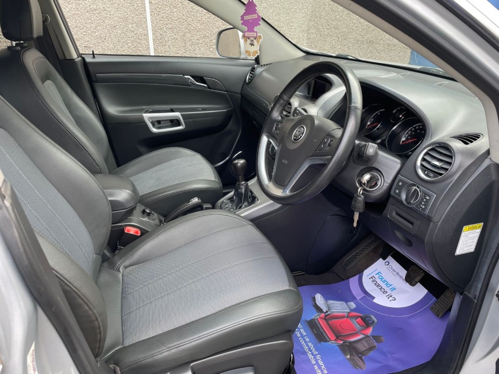 VAUXHALL ANTARA