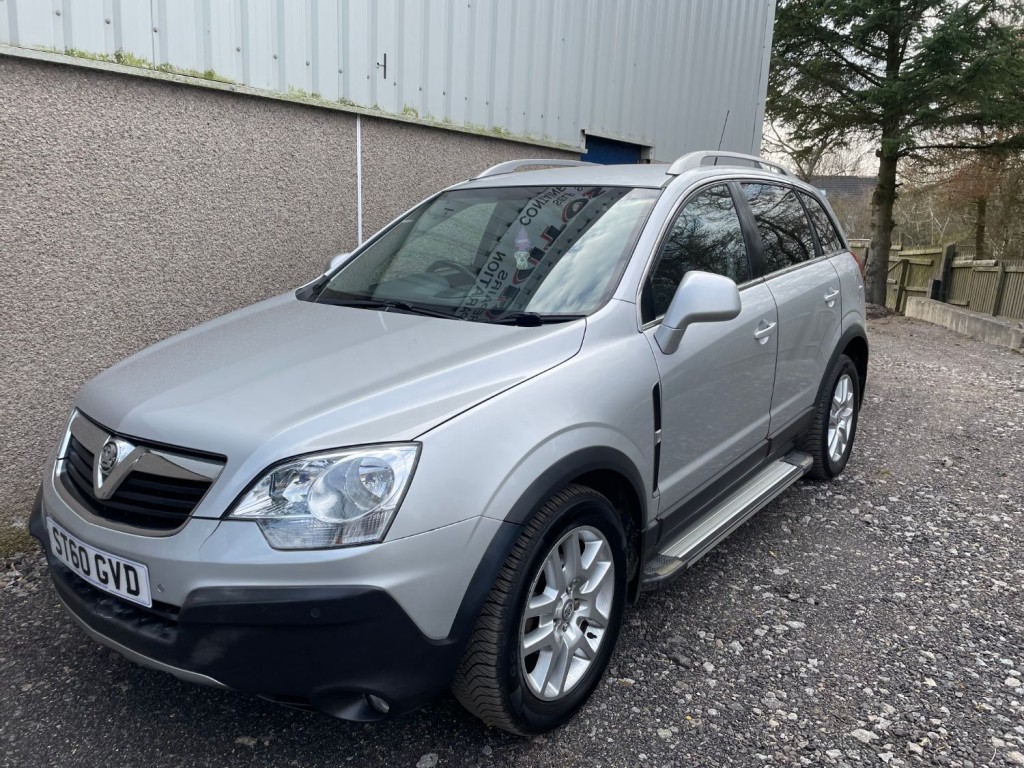 VAUXHALL ANTARA