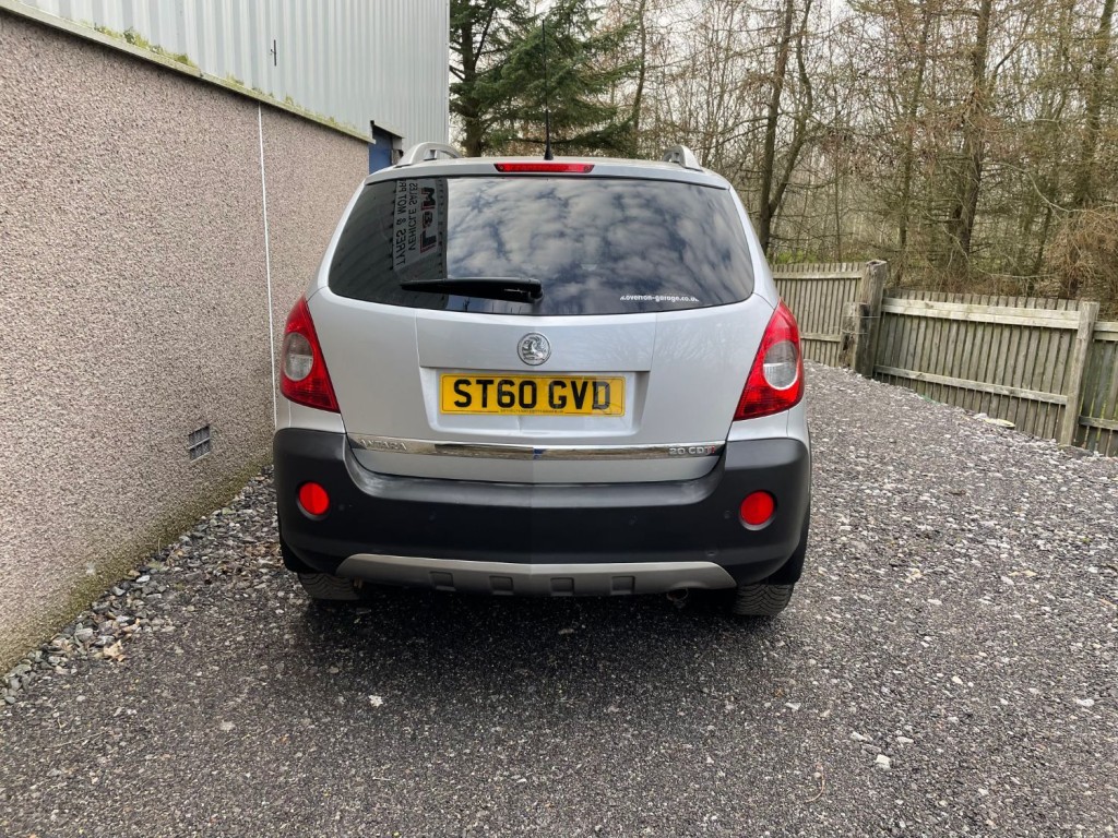 VAUXHALL ANTARA
