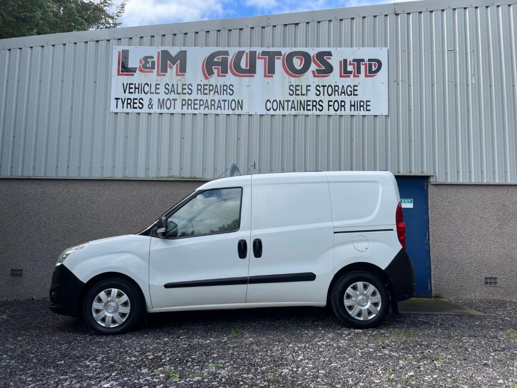 VAUXHALL COMBO