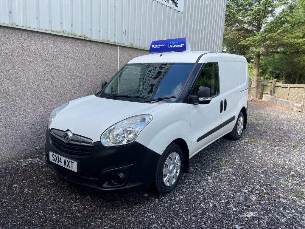 VAUXHALL COMBO