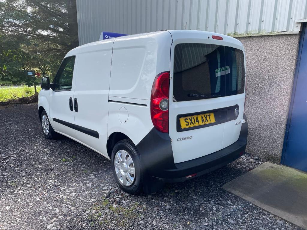 VAUXHALL COMBO