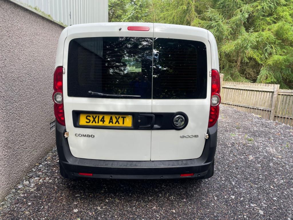 VAUXHALL COMBO