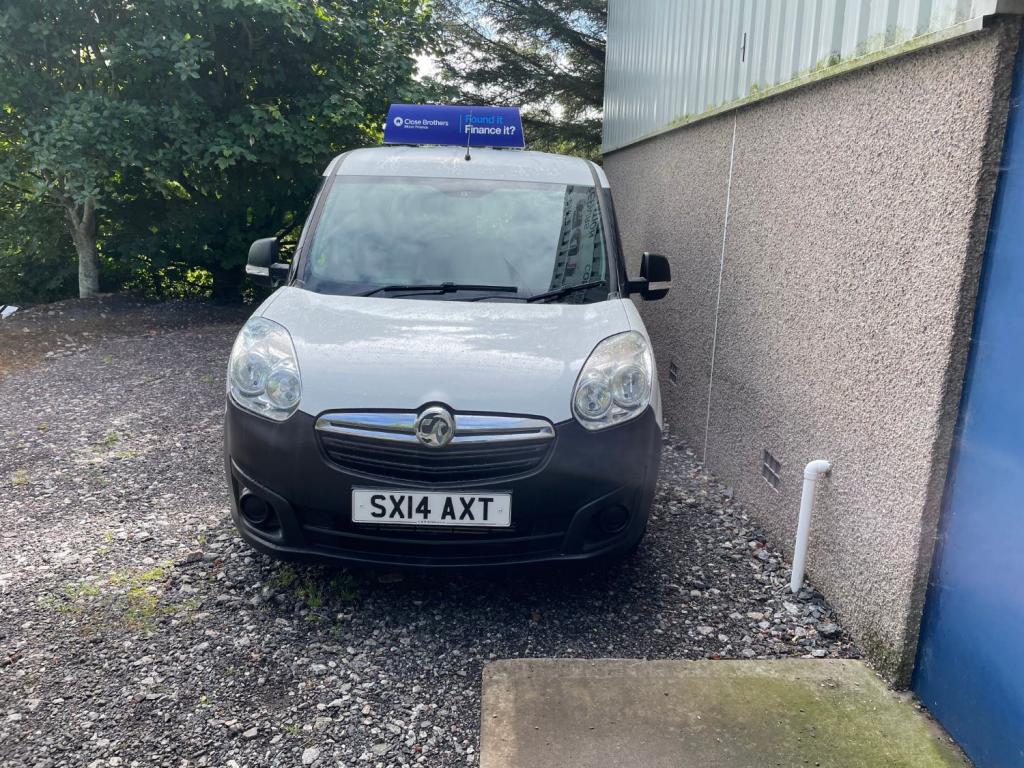 VAUXHALL COMBO
