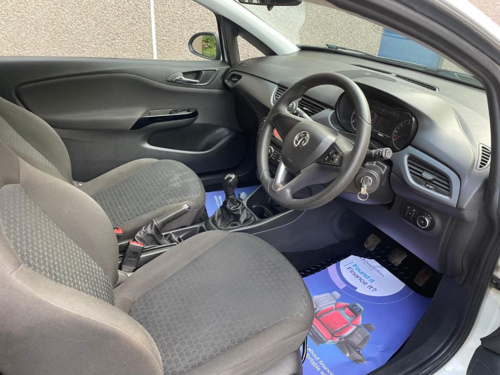VAUXHALL CORSA