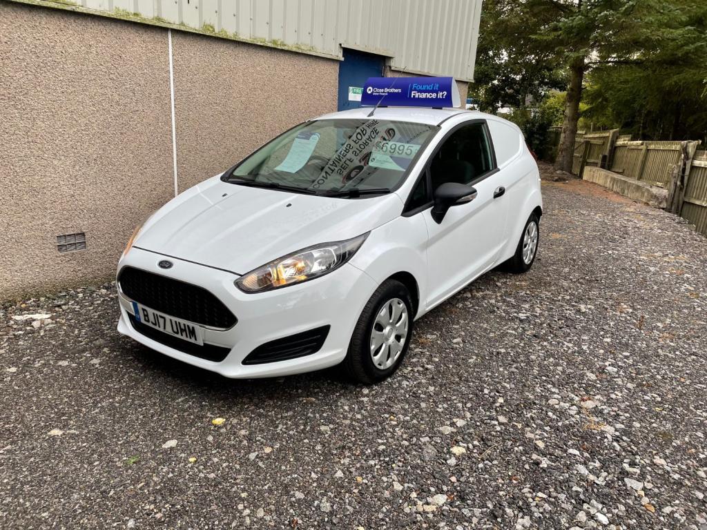 FORD FIESTA VAN