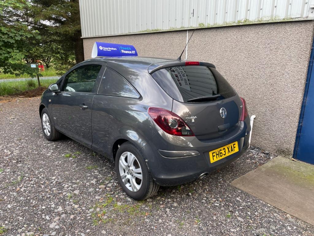 VAUXHALL CORSA