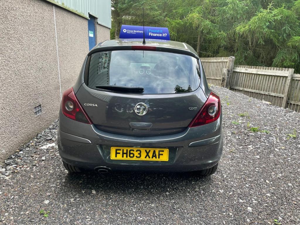 VAUXHALL CORSA