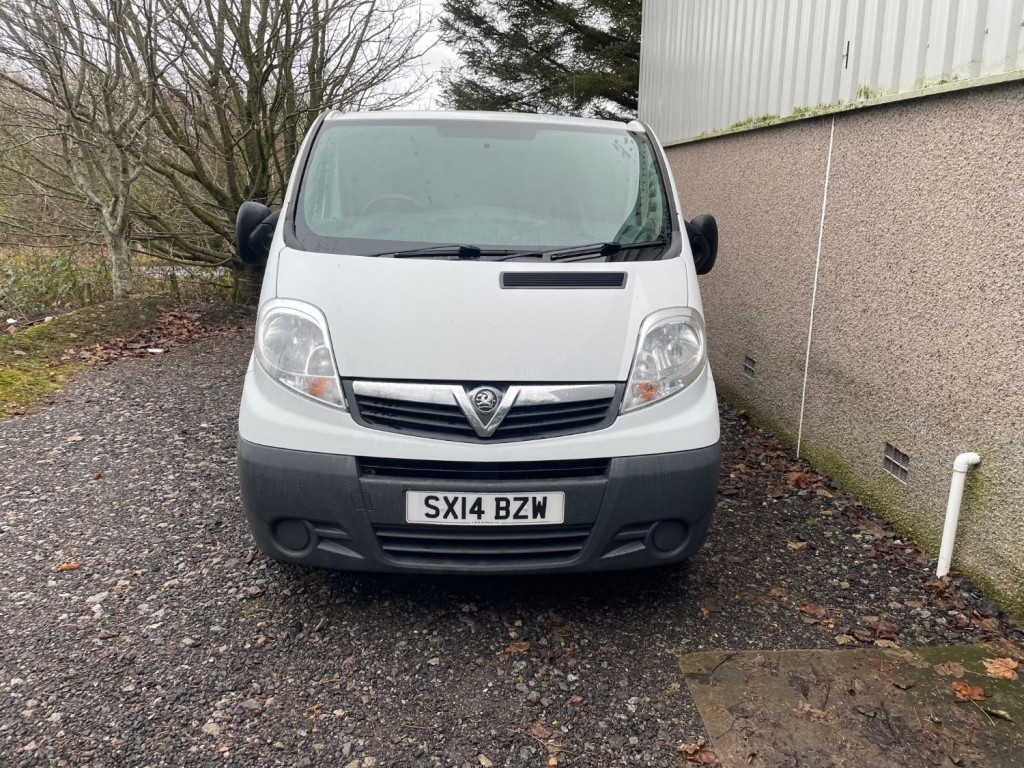 VAUXHALL VIVARO