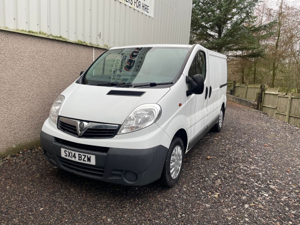 VAUXHALL VIVARO
