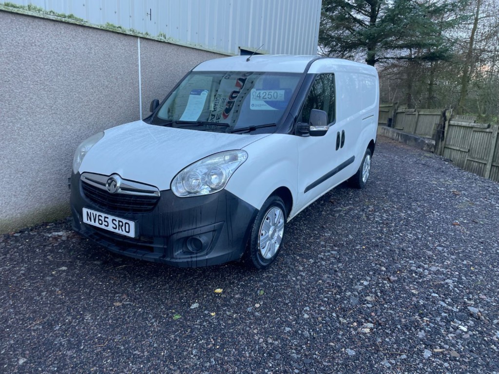 VAUXHALL COMBO