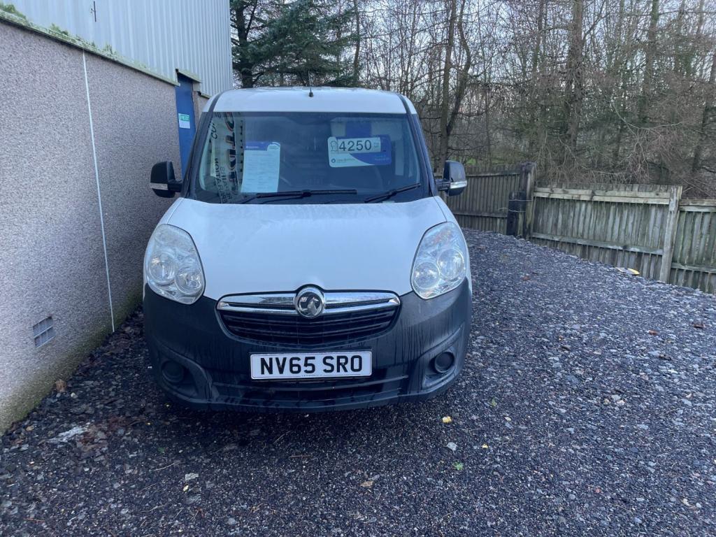 VAUXHALL COMBO