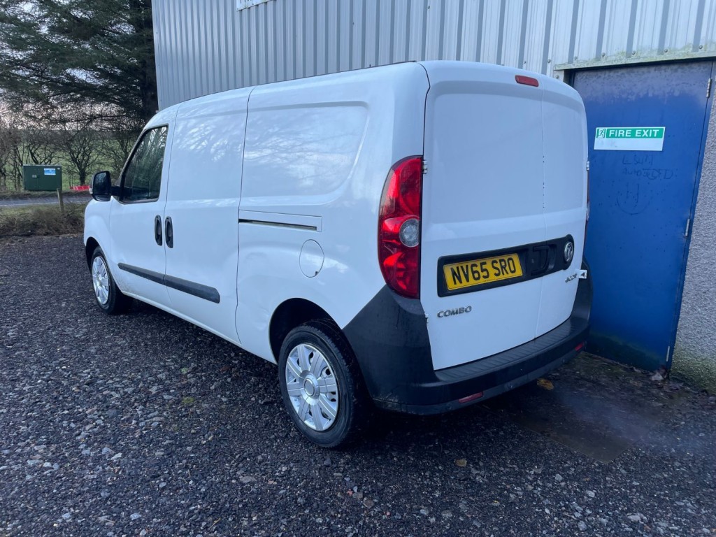 VAUXHALL COMBO